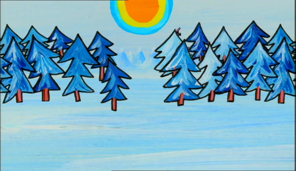 CHARLIE WAS RACKED WITH GUILT. HE'D KILLED 50 INUITS. NO ONE NEEDS THAT. 