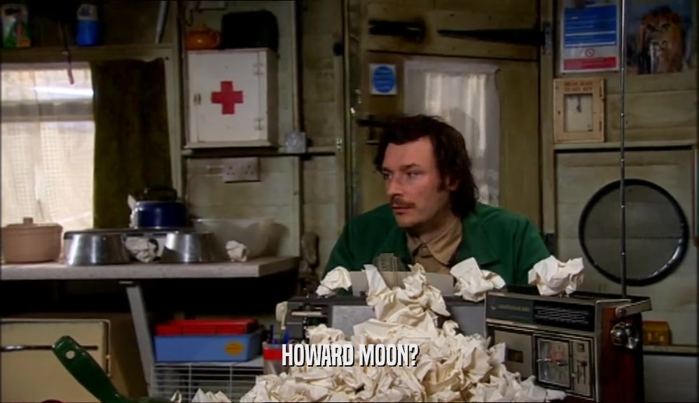 HOWARD MOON?  