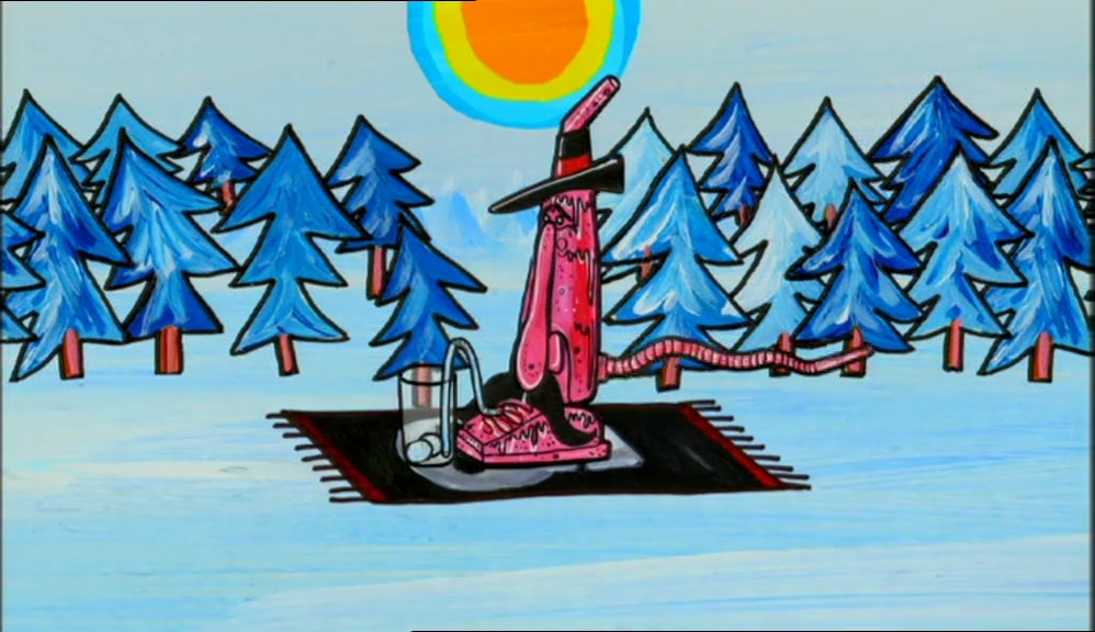 AFTER A QUICK DRINK, CHARLIE STOLE ERIC PHILIPS'MAGIC CARPET AND LEFT FOR SEATTLE. 