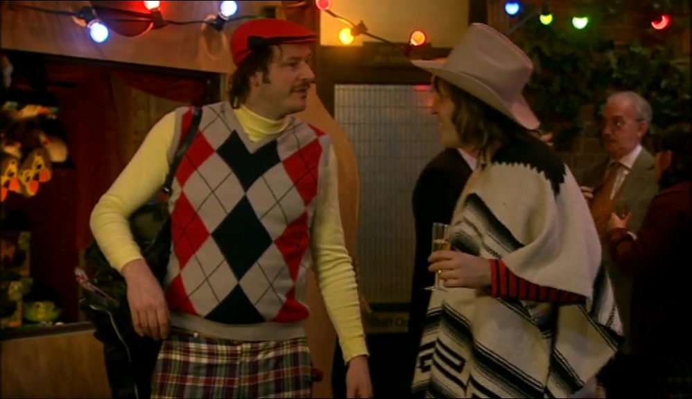 - YEAH. - WELL, I'M NOT. 