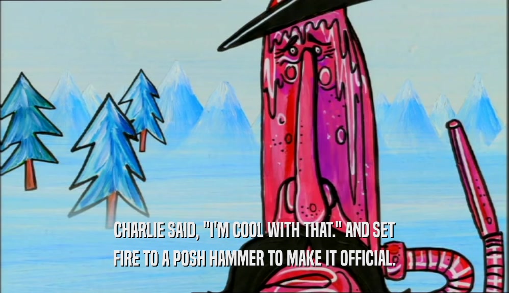 CHARLIE SAID, 