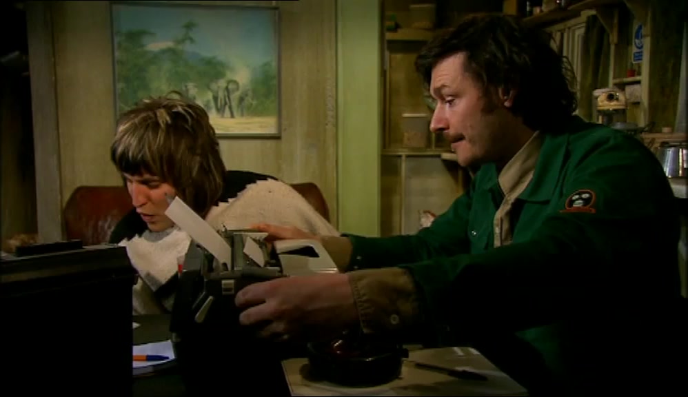 - I WANT YOU TO READ IT. - I'M ALL RIGHT. 