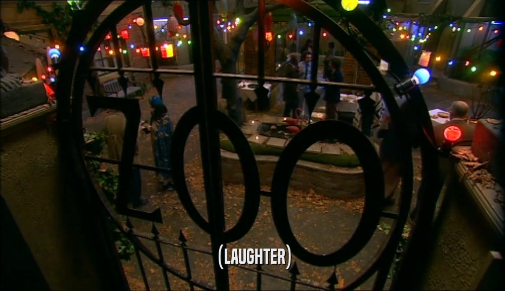 (LAUGHTER)  
