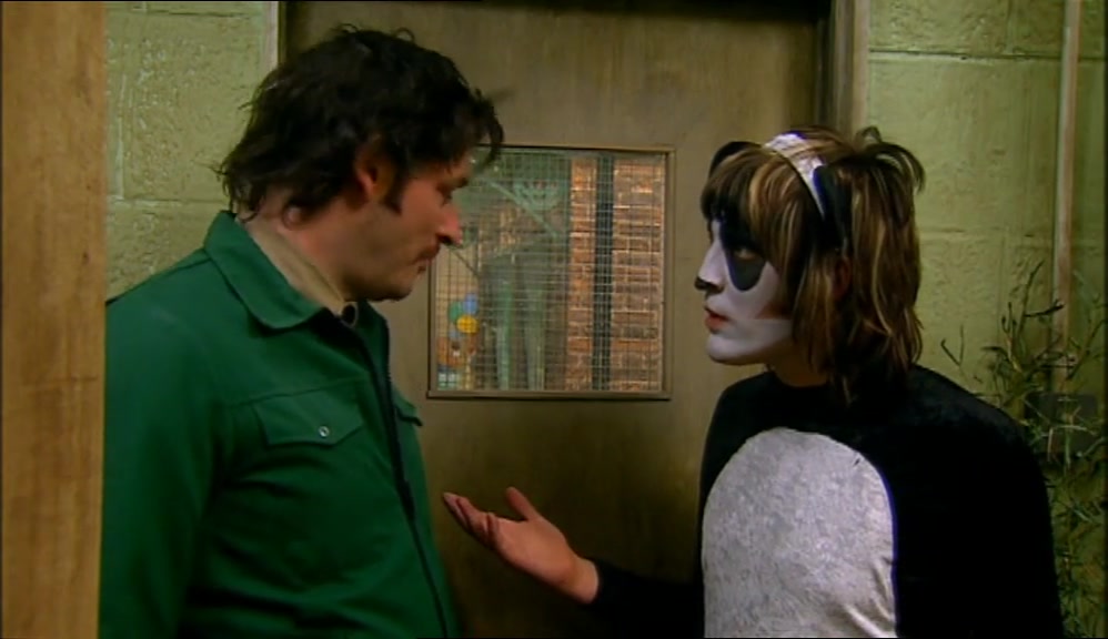 - WHEN FROU-FROU'S JEALOUS? - KNOCK ON THE DOOR, I'LL LET YOU OUT. 