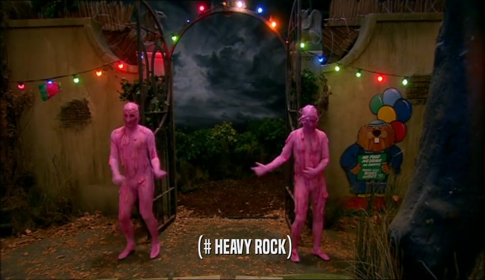 (# HEAVY ROCK)  