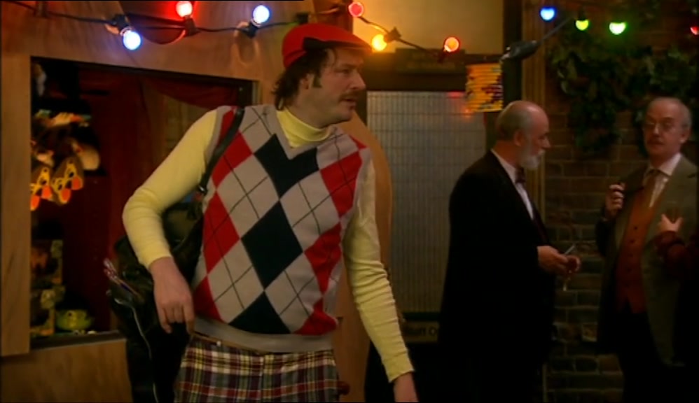 - YEAH. WHAT? - YOU HAVING FUN HERE? 