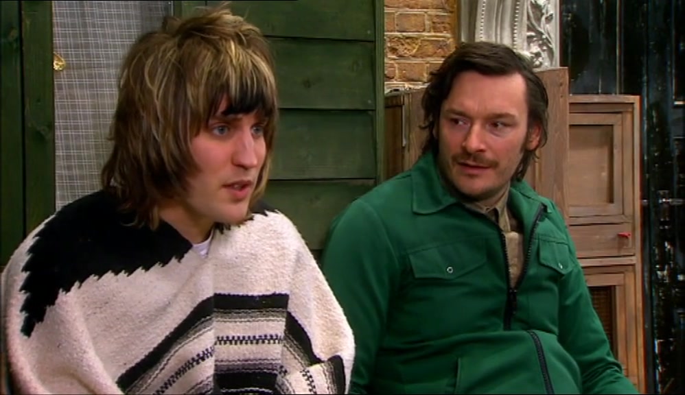 - SO WHAT? I'M NEW SCHOOL. - NEW SCHOOL. 