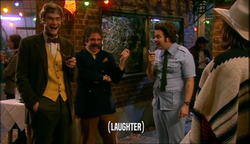 (LAUGHTER)  