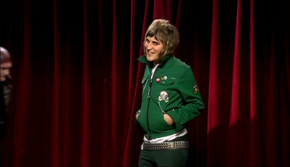 HI. HOPE YOU ENJOYED THE SHOW TONIGHT, PARTICULARLY... 