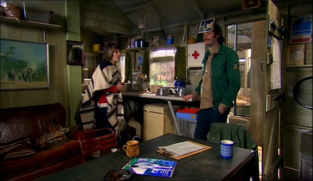 - COME ON. I'M NOT INTERESTED IN GIDEON. - KEEP AWAY FROM HER. 