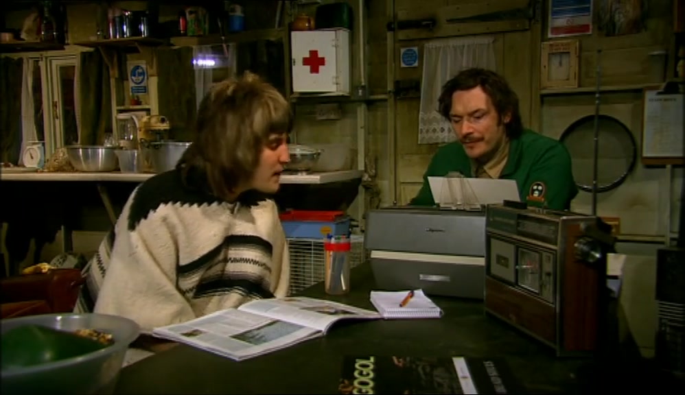 - SO HOW MUCH HAVE YOU DONE, THEN? - WELL, IT'S COMING ON. 