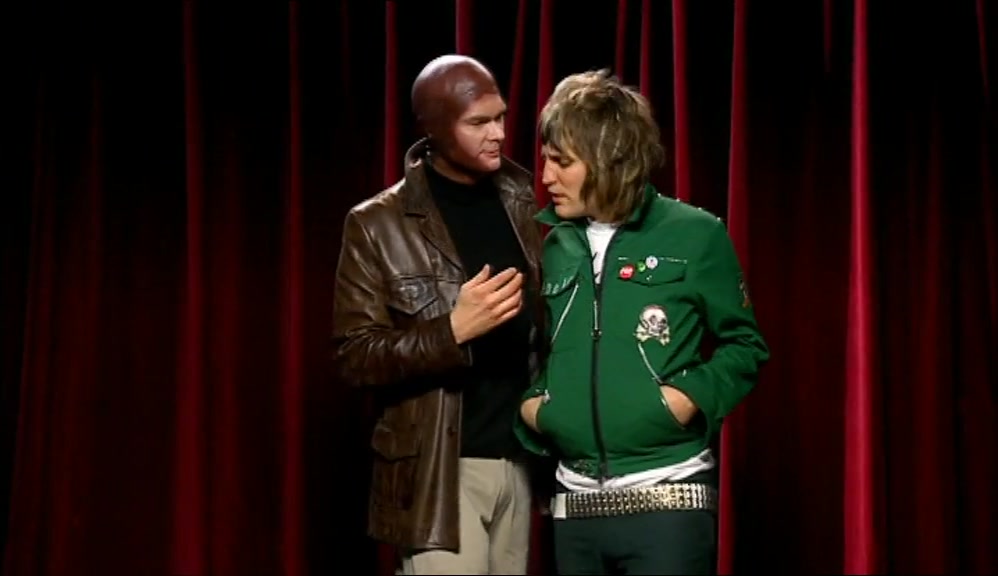 VINCE, I'M IMPRESSED WITH YOUR WORK IN THE SHOW. 