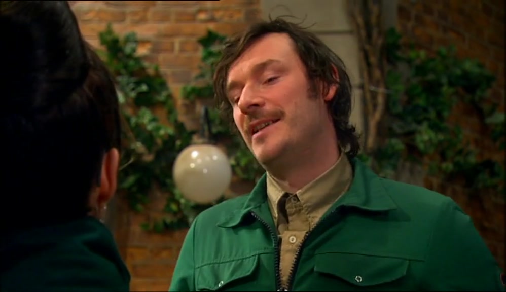 OH, ER...THAT'S JUST ME AND VINCE, BEEN PLAYING GAMES. 