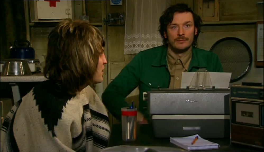 WE'LL BE GOING TO POETRY EVENINGS EVERY NIGHT. WE'LL BOTH HAVE PIPES. 