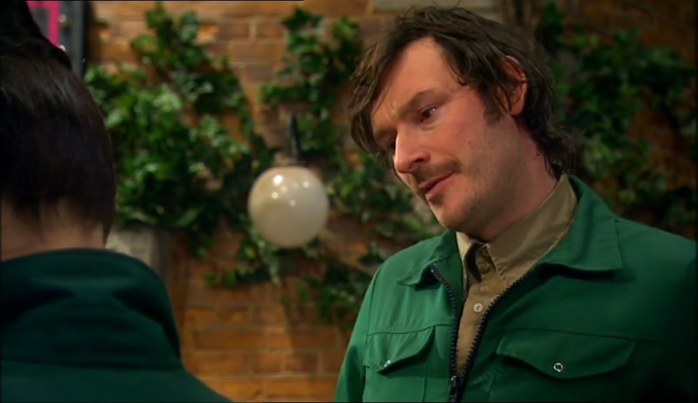 REALLY RELATED TO THE CHARACTER OF JONATHAN. I THOUGHT HE WAS GREAT. 