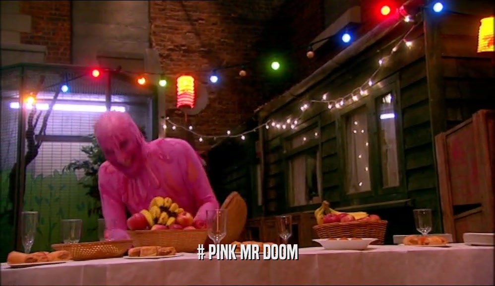 # PINK MR DOOM  