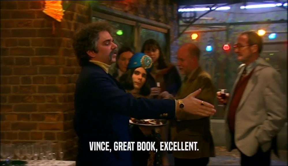 VINCE, GREAT BOOK, EXCELLENT.
  