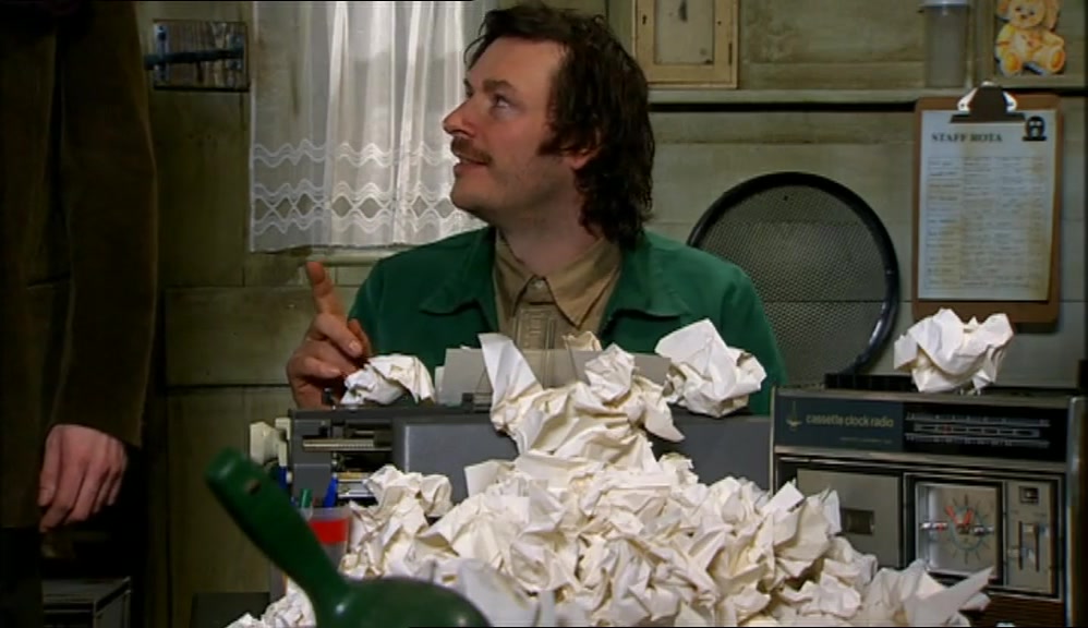- THIS IS THE DREAM, YEAH? - NO, THE OTHER ONE WAS. 