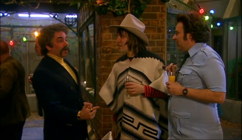 - CORKY! - BAINBRIDGE! HO-HO! 