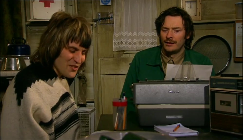- NO. I'VE ALWAYS BEEN A WRITER. - HAVE YOU? 