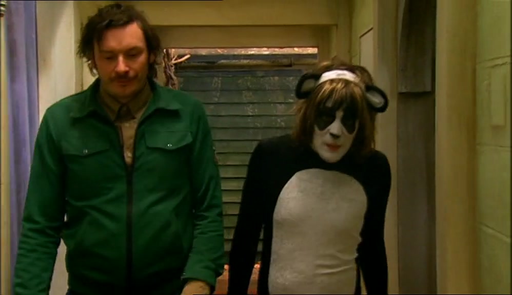 - I DON'T LOOK LIKE A PANDA. - PANDAS ARE VERY SHORT-SIGHTED. 