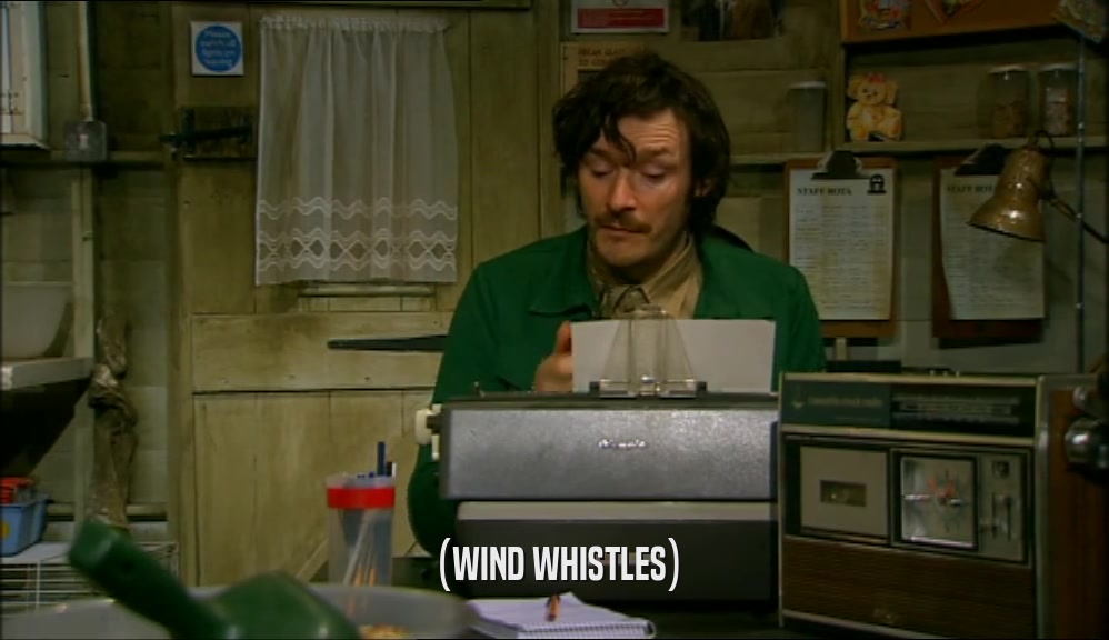 (WIND WHISTLES)  