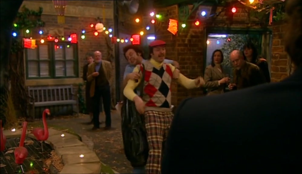 GIDEON, I LOVE YOU! GIDEON!  