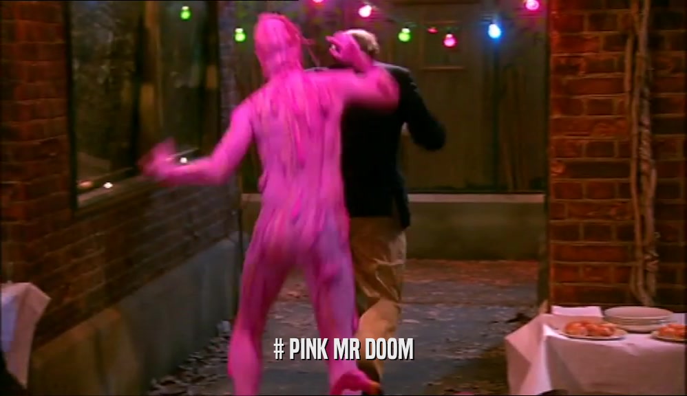 # PINK MR DOOM  