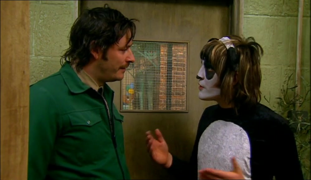 - WHEN FROU-FROU'S JEALOUS? - KNOCK ON THE DOOR, I'LL LET YOU OUT. 