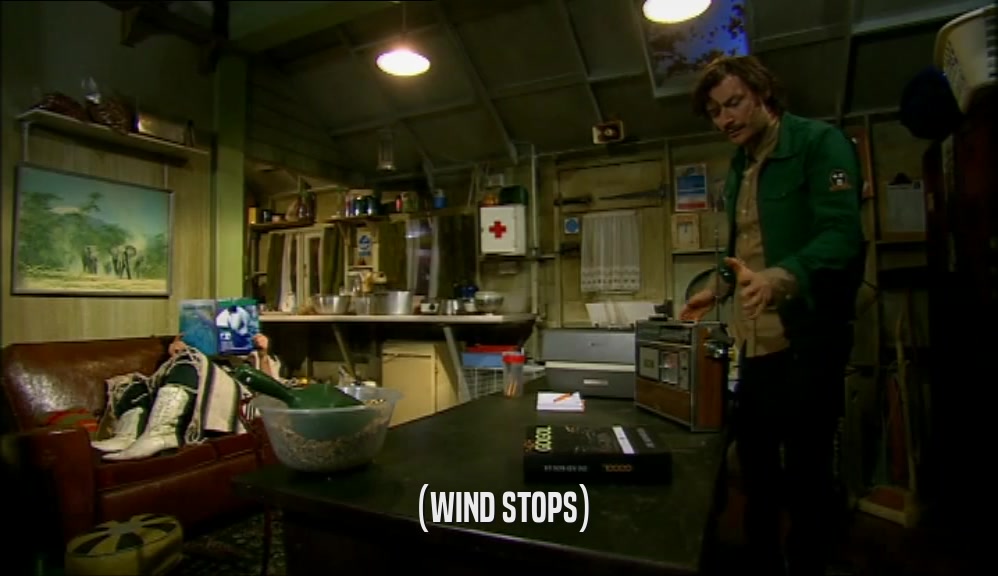 (WIND STOPS)  