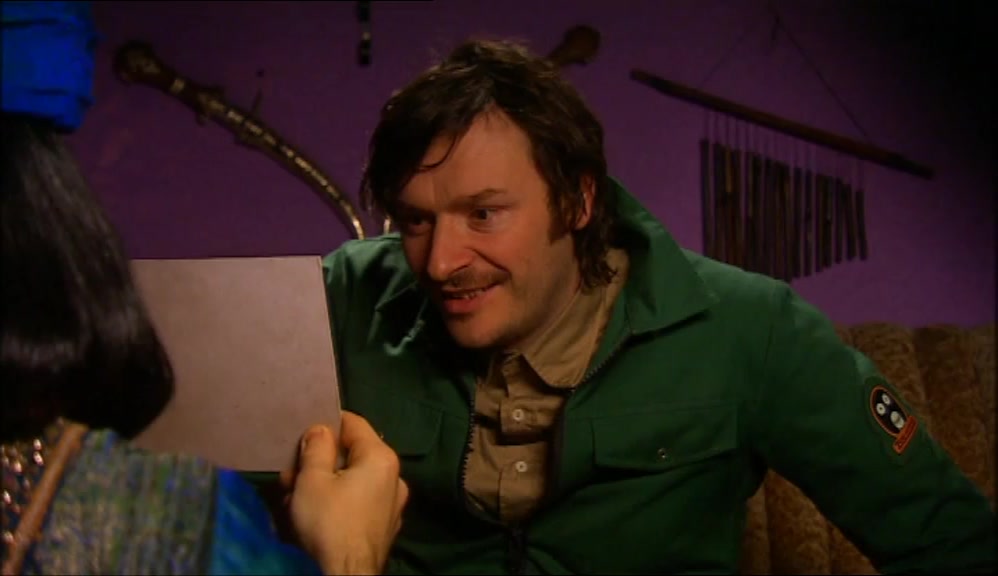 - LOOK AT HIS FACE. - YOUR ANGER WILL RECEDE LIKE AN OCEAN. 