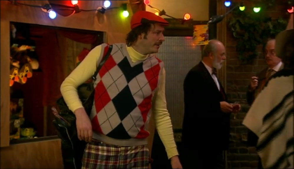 - YEAH. WHAT? - YOU HAVING FUN HERE? 
