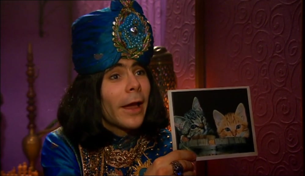 WHENEVER YOU FEEL ANGRY, I WANT YOU TO LOOK AT PHILIP. 