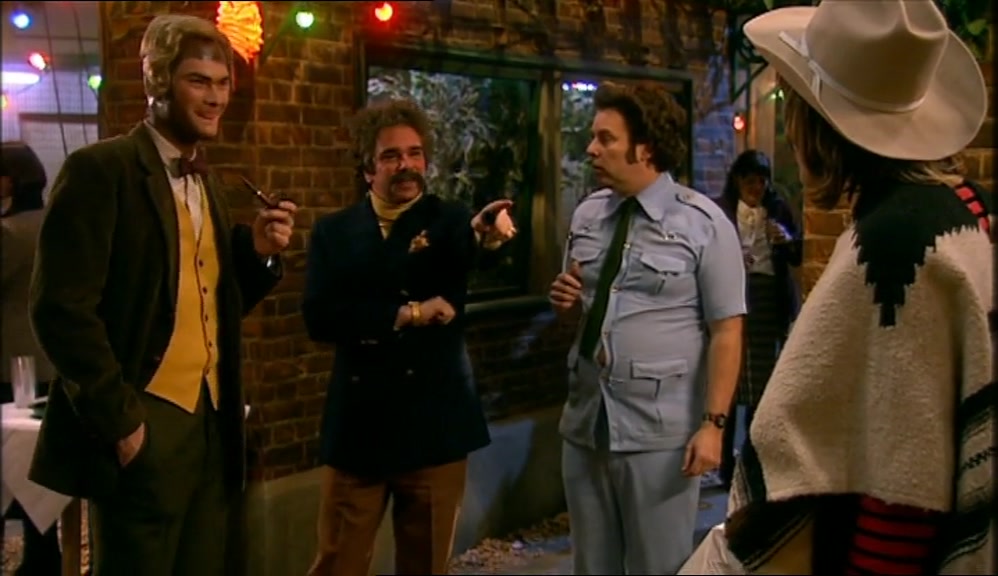 - HE'S GONNA COME FOR YOU. - HE THINKS CHARLIE'S REAL. HE'S PRICELESS. 