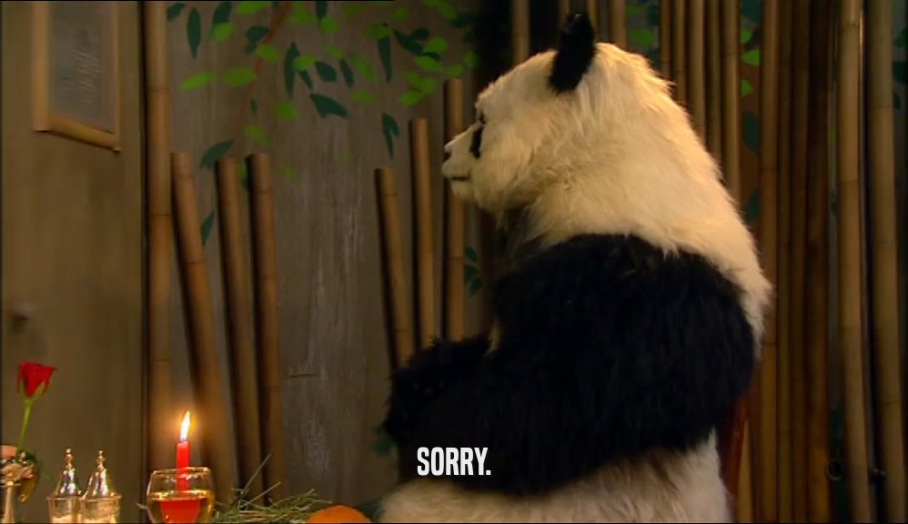 SORRY.  