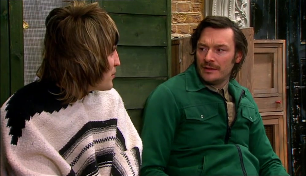 - WHAT? - HE'S ALWAYS BEEN WITH US. 