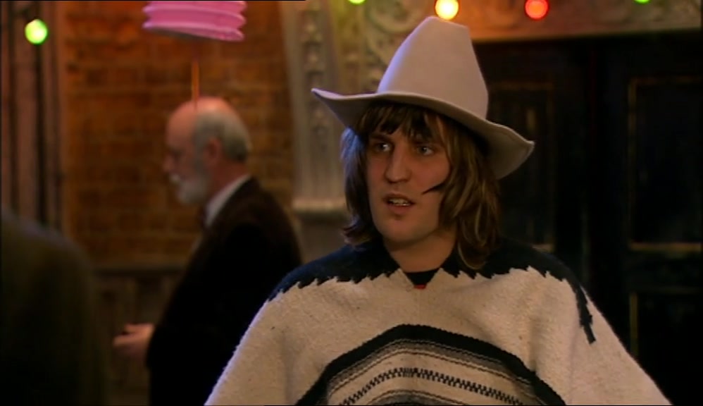 (SNEERS) YOU PRICK. GET RID OF HIM, FOSSIL.  