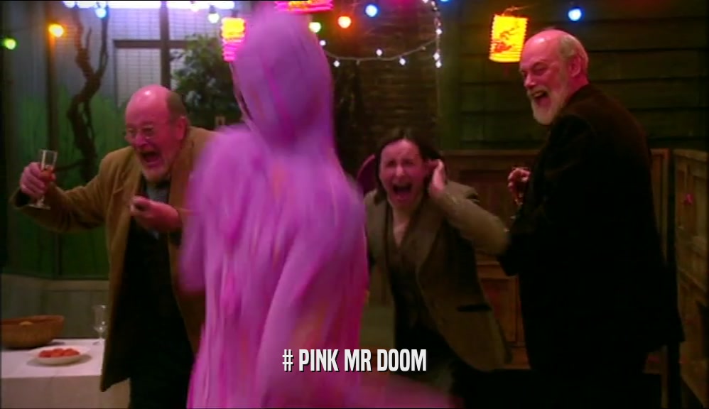 # PINK MR DOOM  