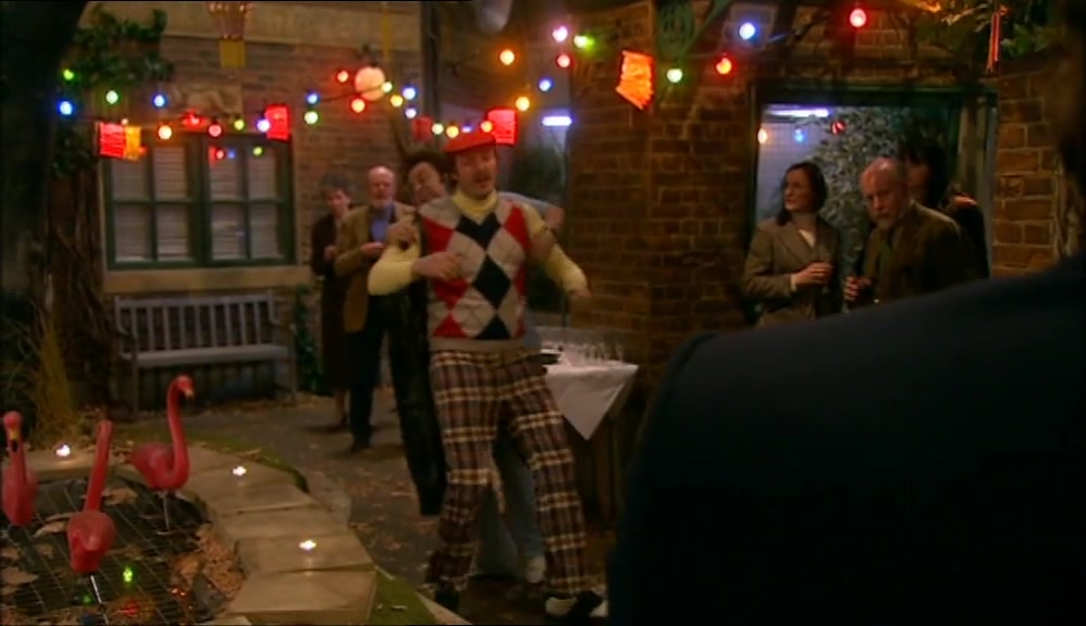 GIDEON, I LOVE YOU! GIDEON!  
