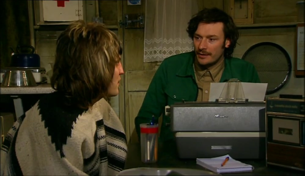 WE'LL BE GOING TO POETRY EVENINGS EVERY NIGHT. WE'LL BOTH HAVE PIPES. 