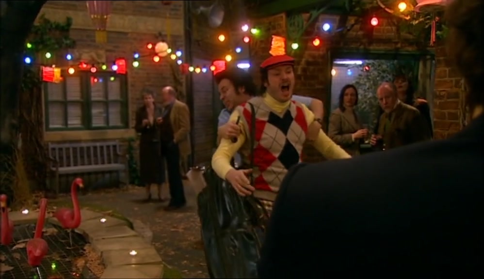 I JUST... I'M SORRY! GIDEON!  