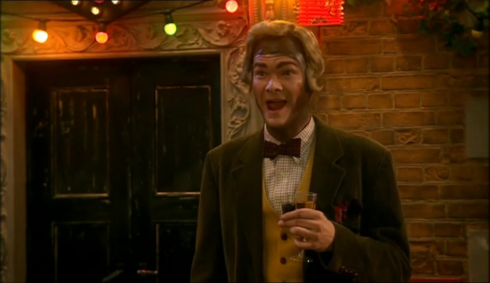 - CORKY! - BAINBRIDGE! HO-HO! 