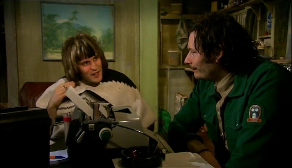 NOW, THE MONKEY, I'M LOVING HIM BUT THE OTHER GUY, I'M GETTING NOTHING OFF HIM. 