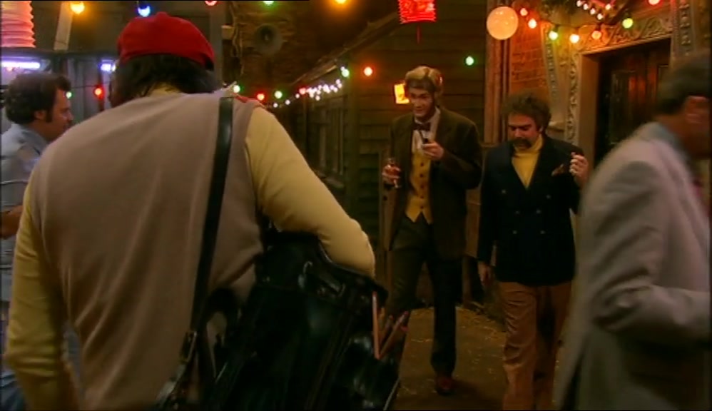 - AH, VINCE. - HEY. 