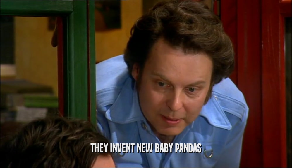 THEY INVENT NEW BABY PANDAS
  