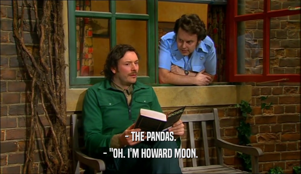 - THE PANDAS. - 
