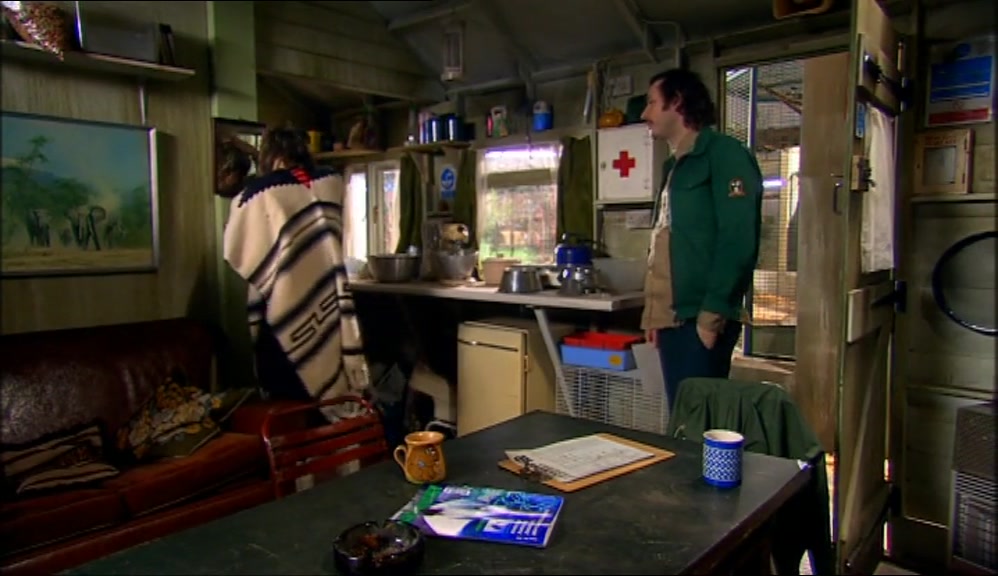 - WHAT ARE YOU DOING WITH MY PIPE? - I BORROWED IT. 