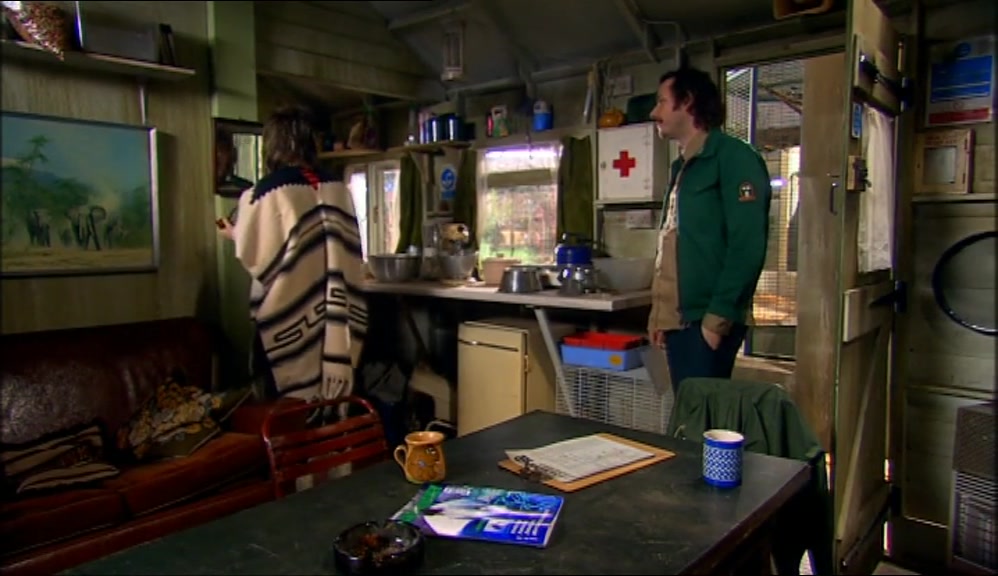 - WHAT ARE YOU DOING WITH MY PIPE? - I BORROWED IT. 