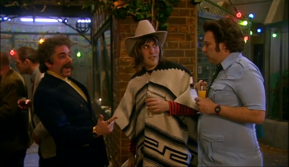 - CORKY! - BAINBRIDGE! HO-HO! 