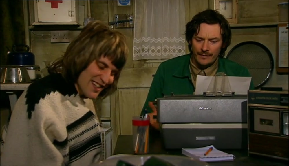 - NO. I'VE ALWAYS BEEN A WRITER. - HAVE YOU? 